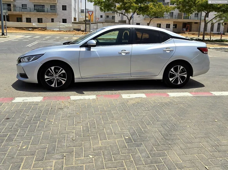 ניסאן סנטרה יד 2 רכב, 2021