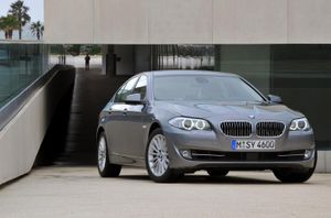 BMW 5 series 2009. Bodywork, Exterior. Sedan, 6 generation