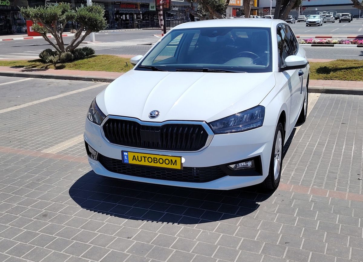 Skoda Fabia 2nd hand, 2025, private