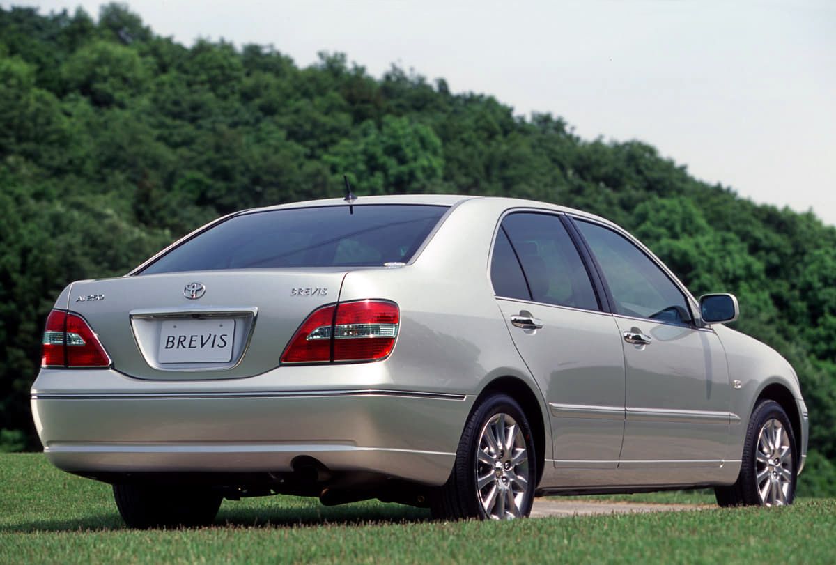Toyota Brevis 2001. Bodywork, Exterior. Sedan, 1 generation
