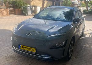 Hyundai Kona EV, 2022, фото