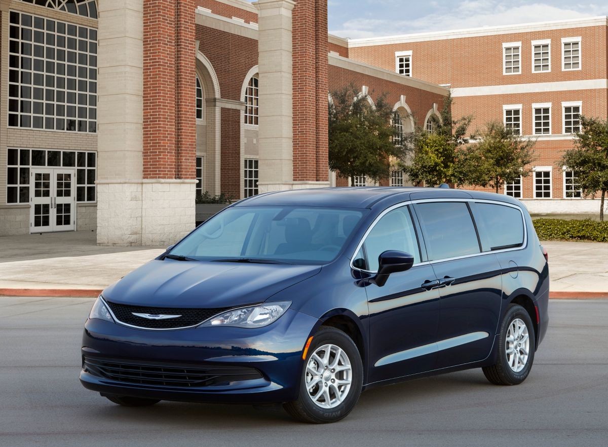 Chrysler Voyager 2020. Carrosserie, extérieur. Monospace, 6 génération