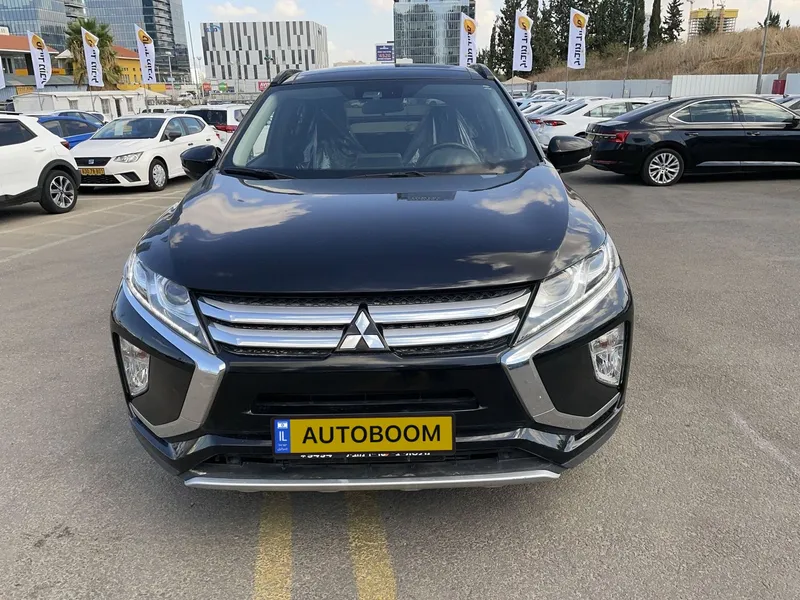 Mitsubishi Eclipse Cross с пробегом, 2019