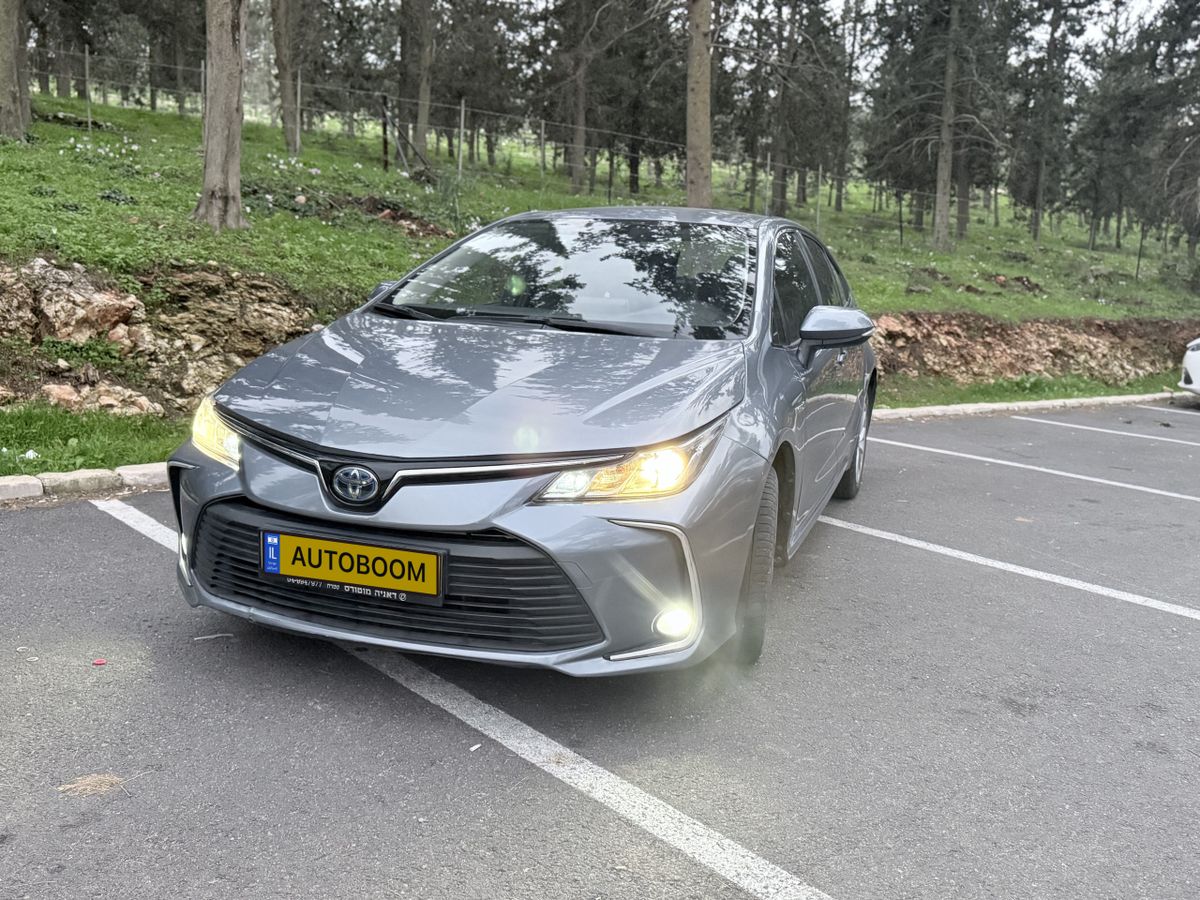 Toyota Corolla с пробегом, 2021, частная