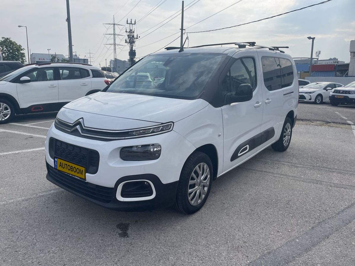 Citroen Berlingo с пробегом, 2022, частная рука