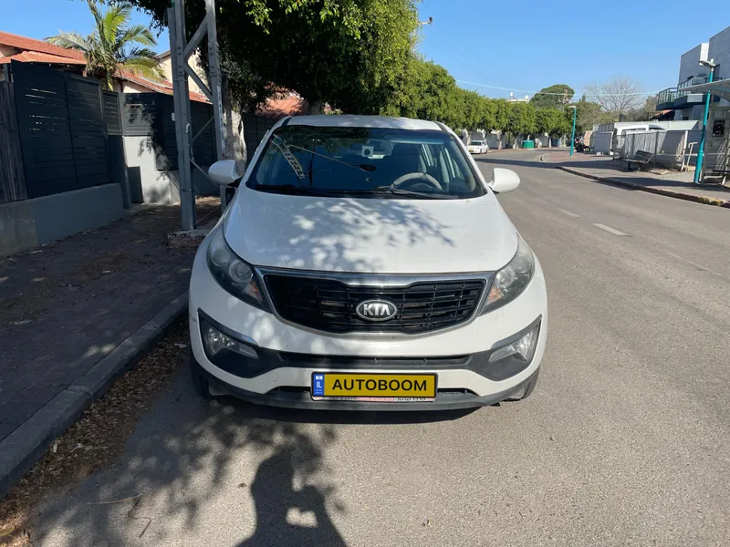 Kia Sportage 2nd hand, 2015, private hand