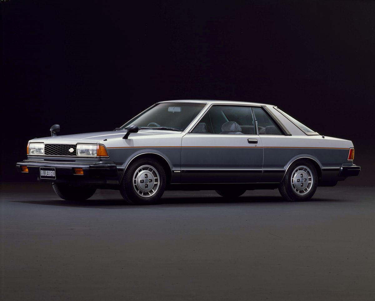 Nissan Bluebird 1979. Carrosserie, extérieur. Coupé, 6 génération