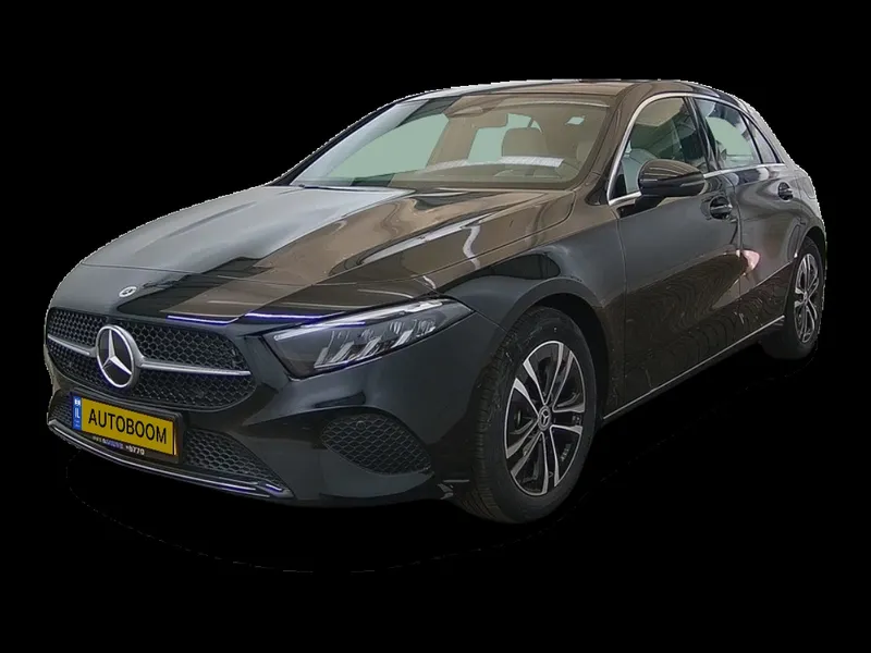 Mercedes A-Class new car, 2024