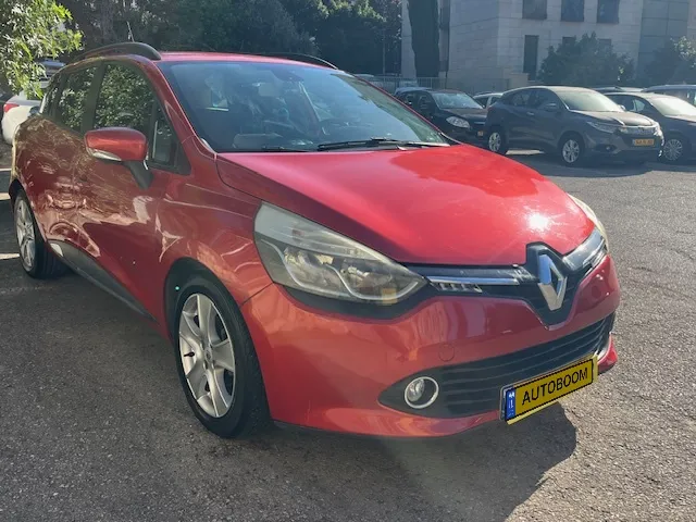Renault Clio 2nd hand, 2015