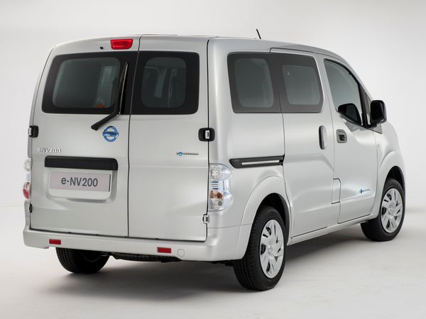 Nissan E-NV200 2013. Bodywork, Exterior. Minivan, 1 generation
