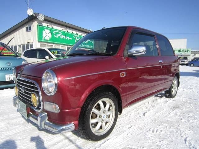 Daihatsu Mira Gino 2000. Bodywork, Exterior. Mini 3-doors, 1 generation