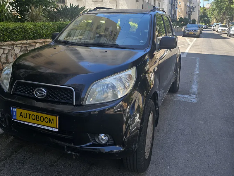 Daihatsu Terios с пробегом, 2009, частная