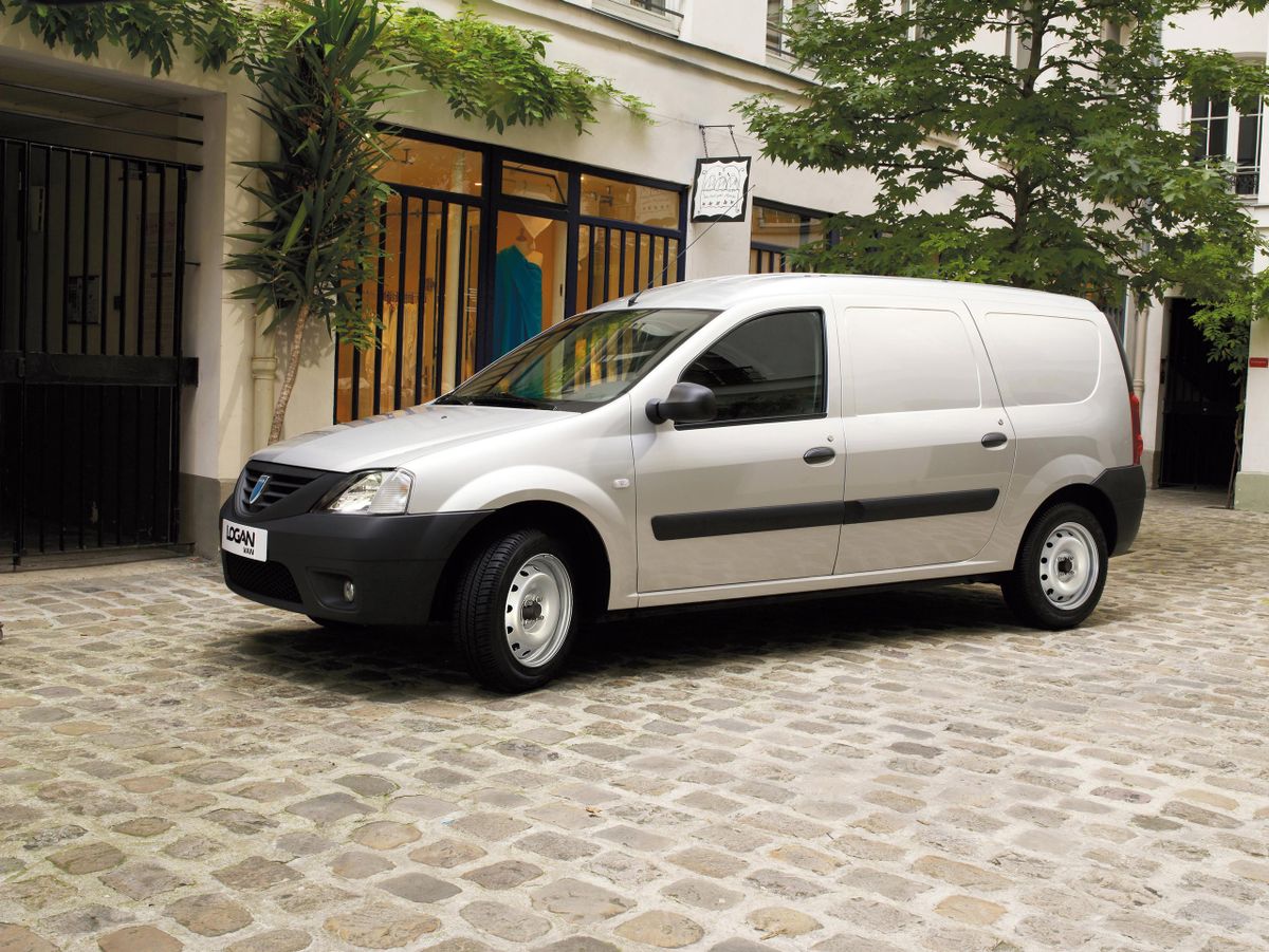 Dacia Logan 2004. Carrosserie, extérieur. Fourgonnette, 1 génération
