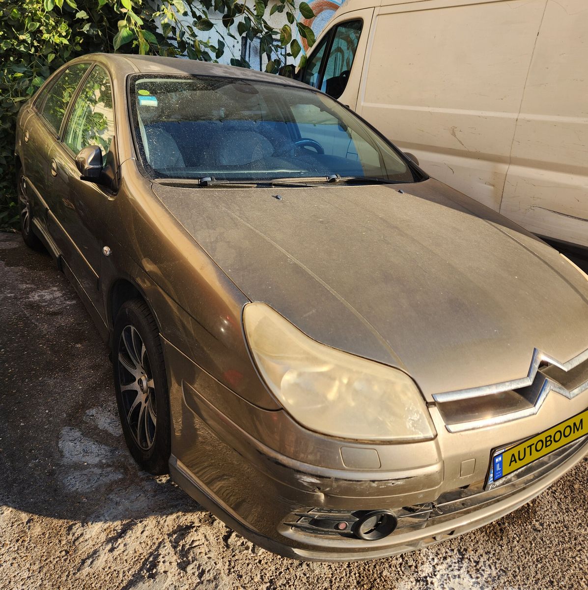 Citroen C5 с пробегом, 2008, частная рука