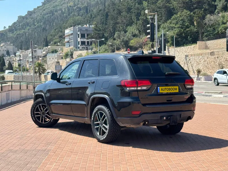 Jeep Grand Cherokee с пробегом, 2021, частная