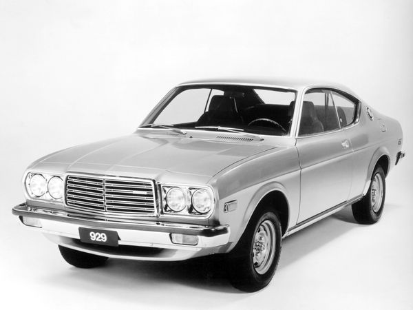 Mazda 929 1972. Bodywork, Exterior. Coupe, 1 generation