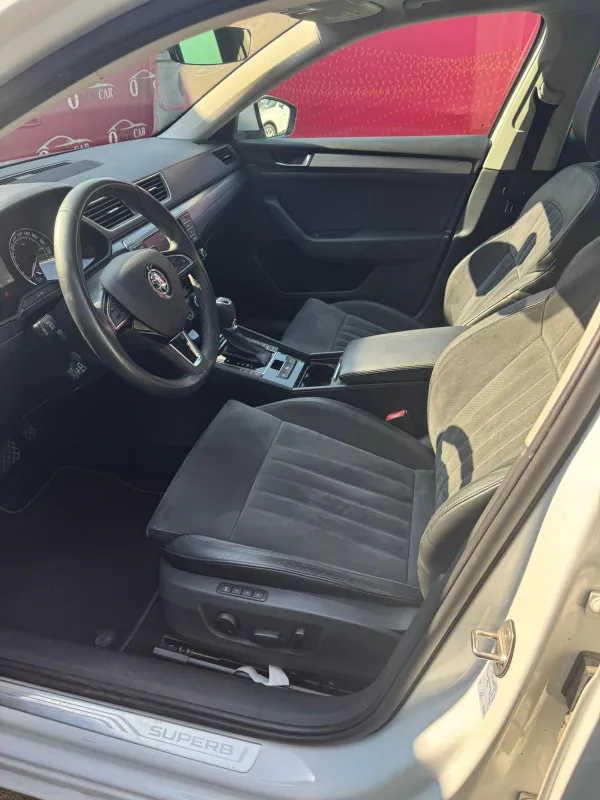 Skoda Superb с пробегом, 2017, частная рука