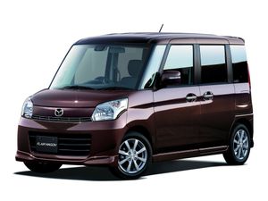 Mazda Flair Wagon 2013. Bodywork, Exterior. Microvan, 2 generation