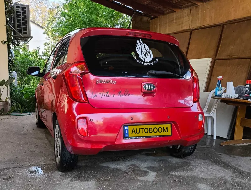 Kia Picanto с пробегом, 2012, частная рука