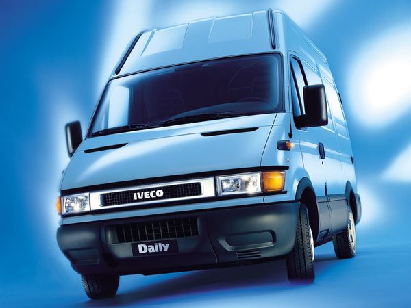 IVECO Daily 1999. Bodywork, Exterior. Van, 2 generation
