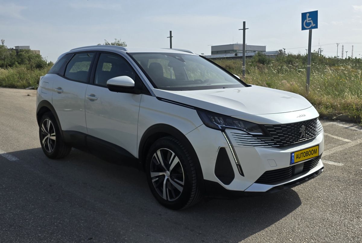Peugeot 3008 2nd hand, 2021, private
