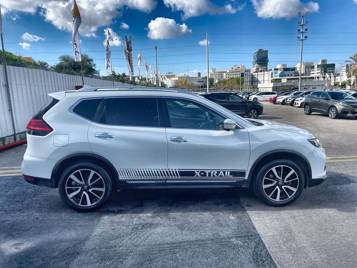 Nissan X-Trail с пробегом, 2020