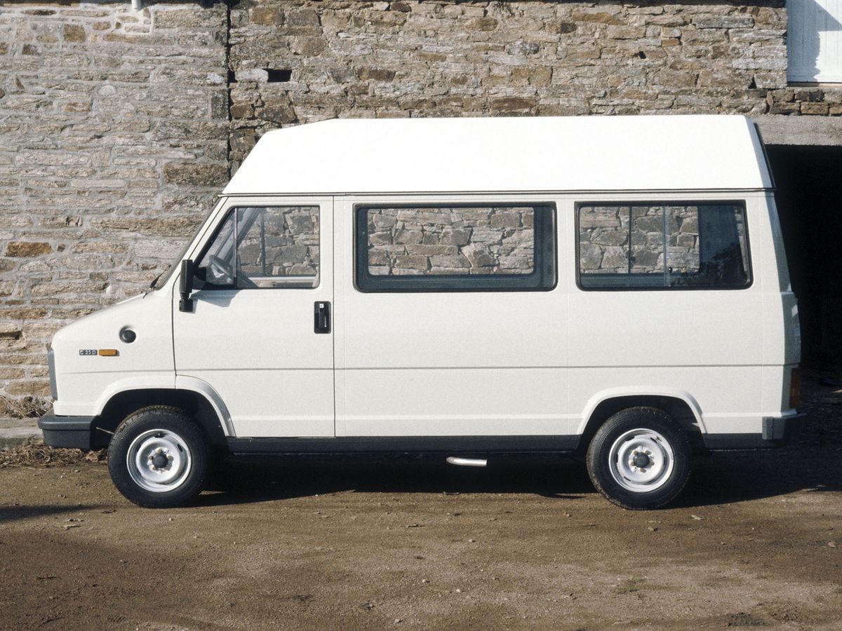 Citroën C25 1982. Carrosserie, extérieur. Monospace, 1 génération