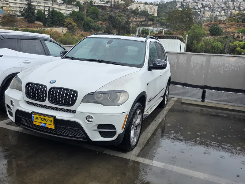 BMW X5 с пробегом, 2011