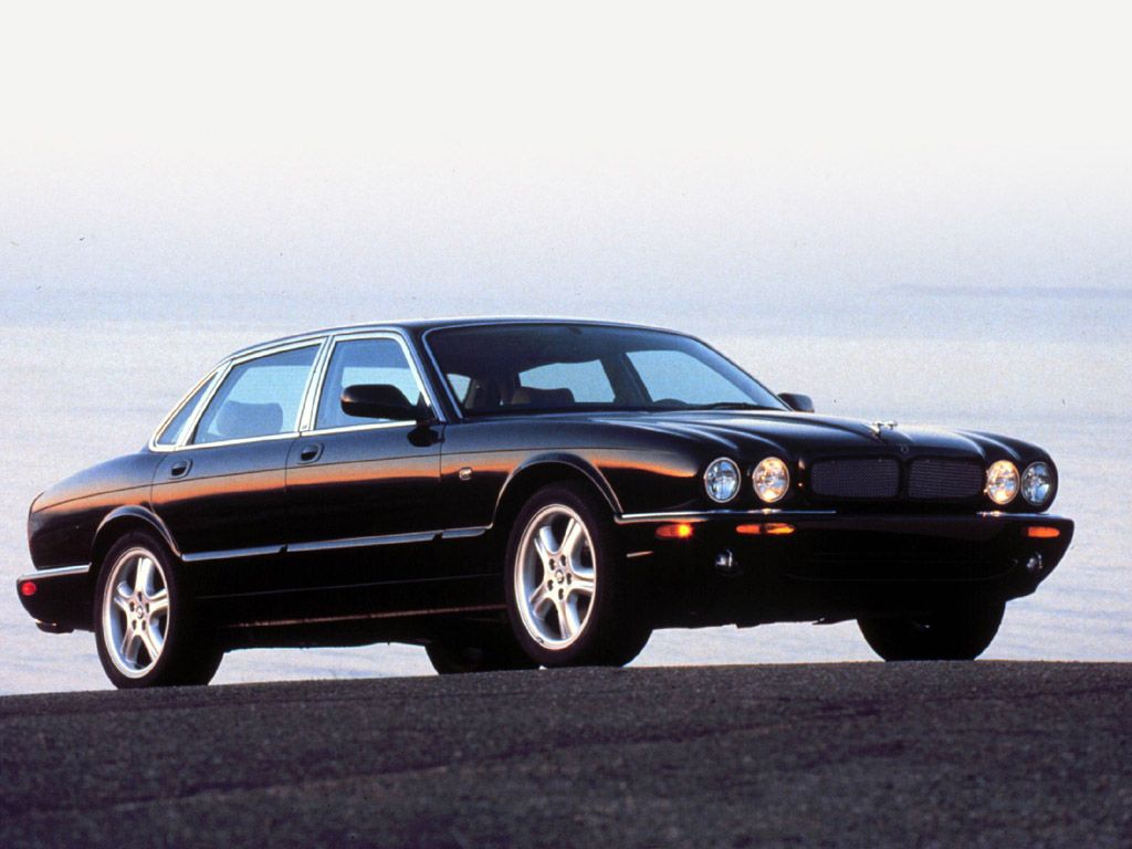 Ягуар XJR 1997. Кузов, экстерьер. Седан, 2 поколение, рестайлинг