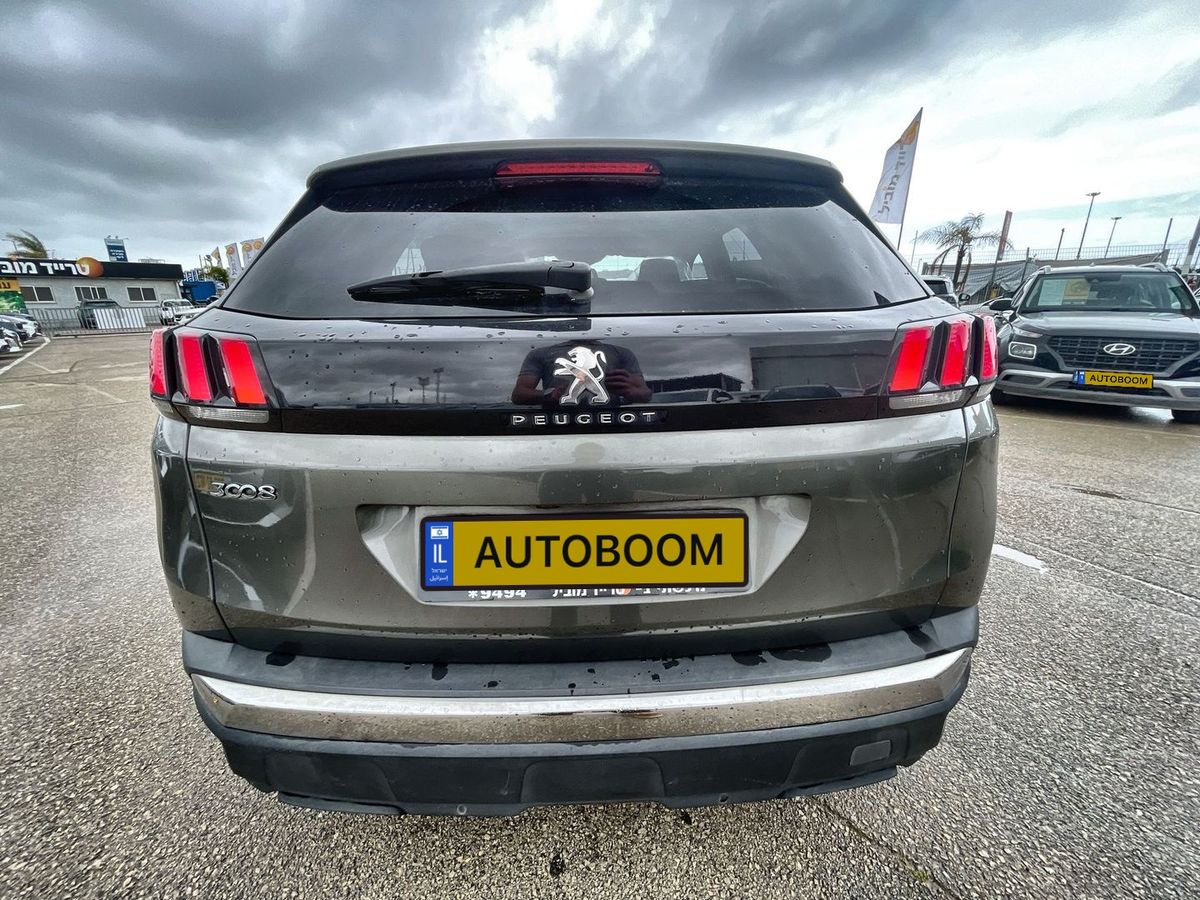 Peugeot 3008 с пробегом, 2019, частная