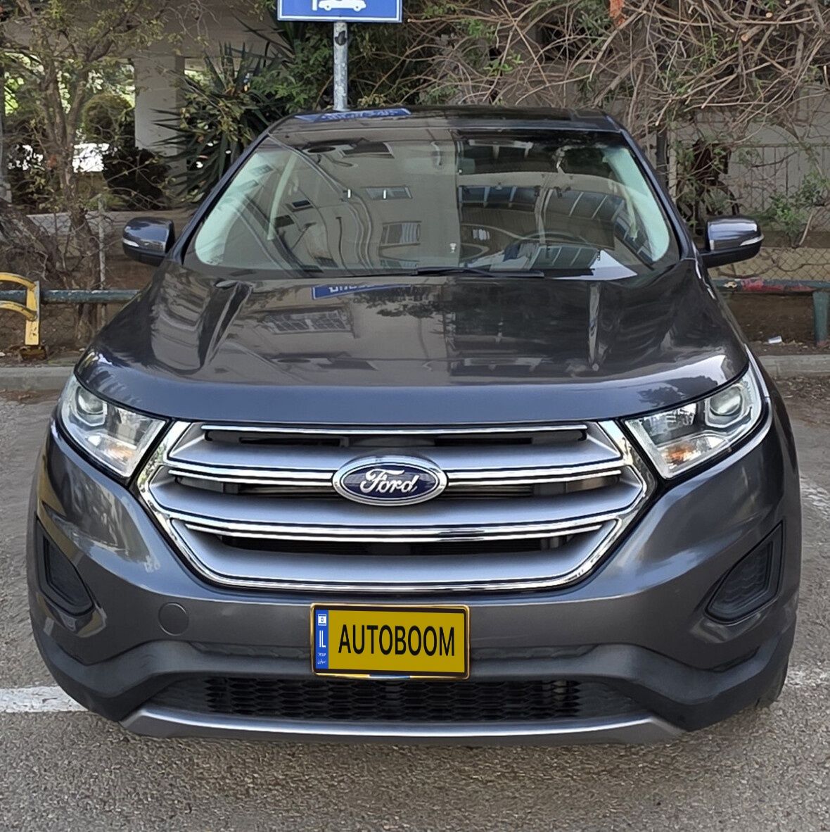 Ford Edge 2nd hand, 2016, private