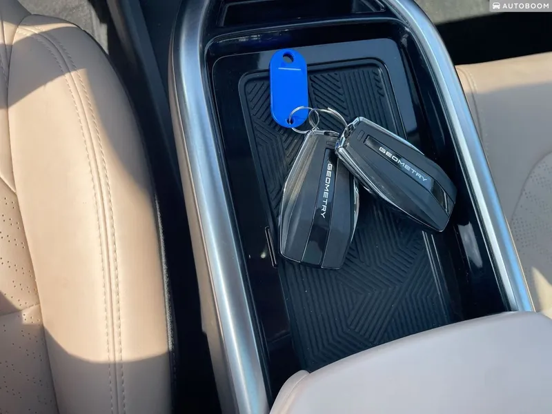 Geely Geometry C с пробегом, 2024