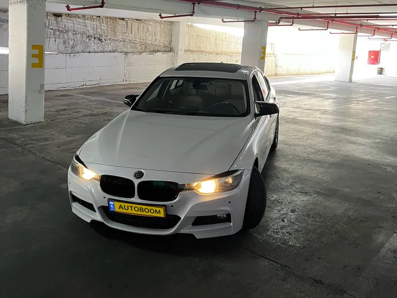 BMW 3 series 2nd hand, 2015, private hand