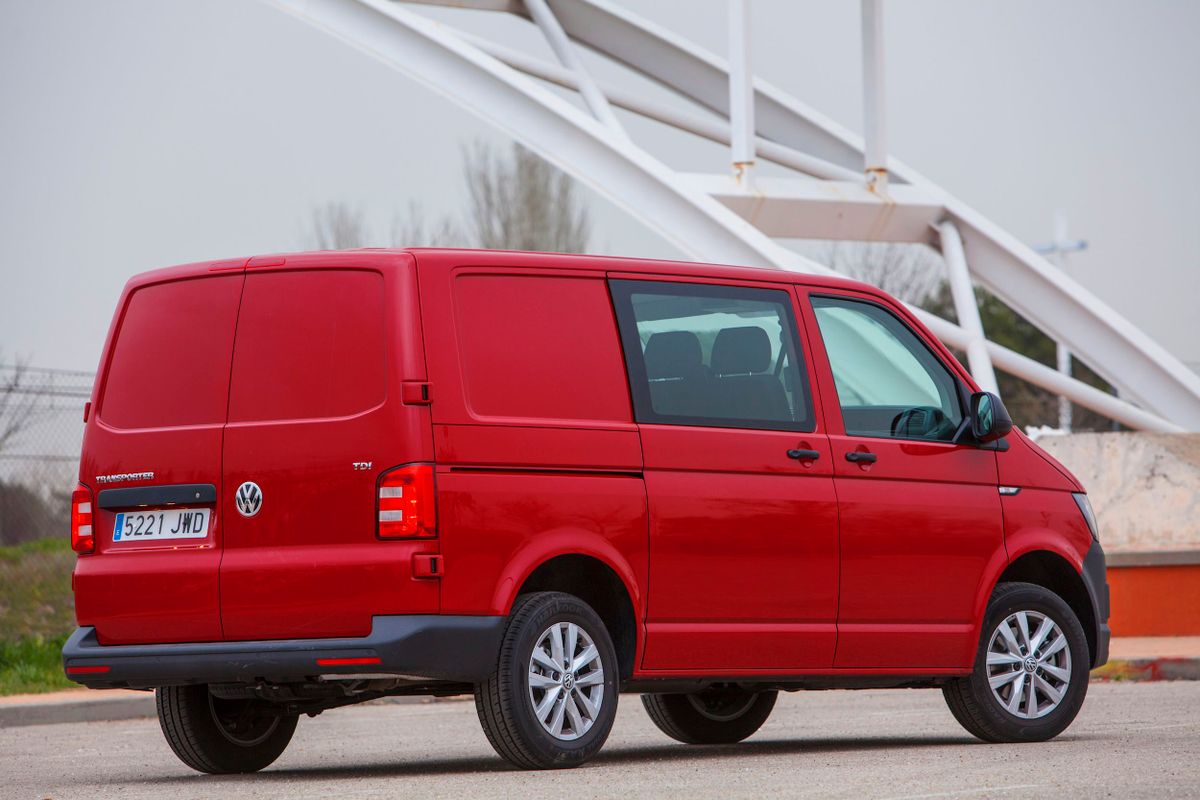 Volkswagen Transporter 2015. Bodywork, Exterior. Minivan Long, 6 generation