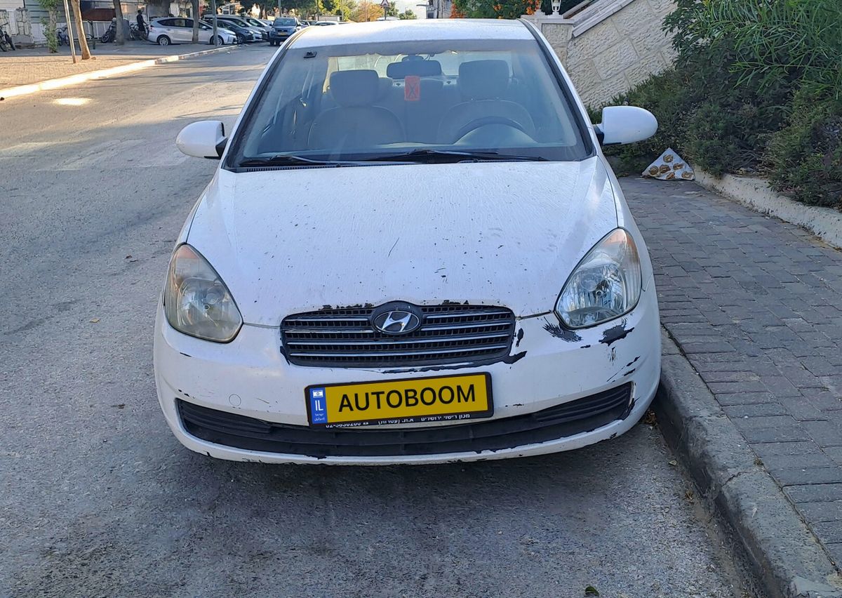 Hyundai Accent 2nd hand, 2008, private hand