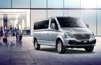 Maxus V80 2019. Extérieur. Fourgonnette, 1 génération, restyling