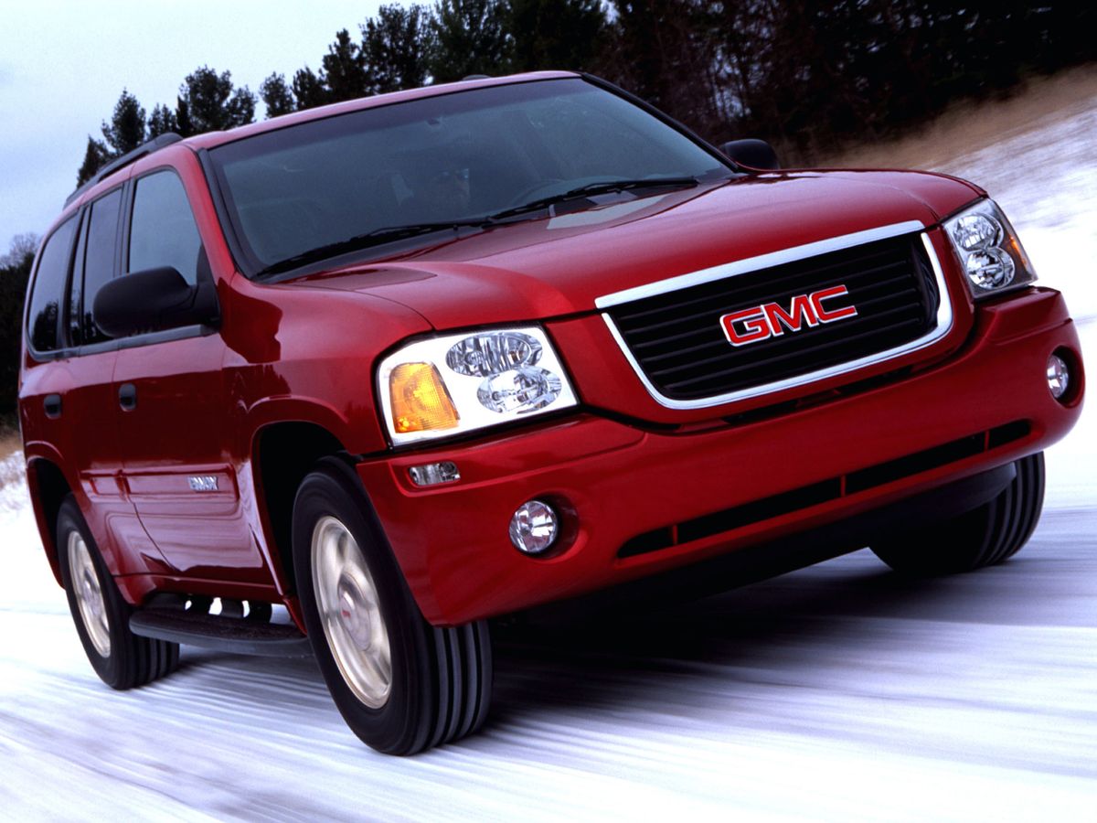 GMC Envoy 2001. Carrosserie, extérieur. VUS 5-portes, 2 génération