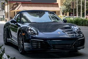 Porsche 911 2016. Bodywork, Exterior. Targa, 7 generation, restyling