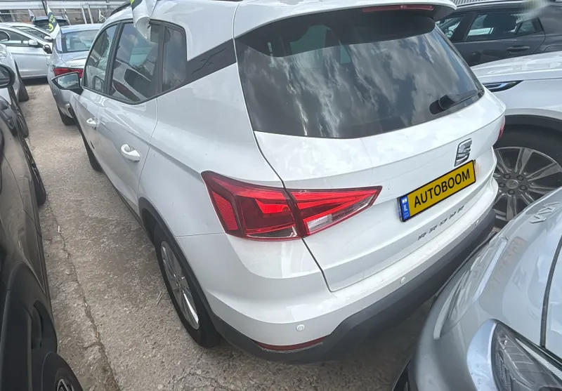 SEAT Arona с пробегом, 2021