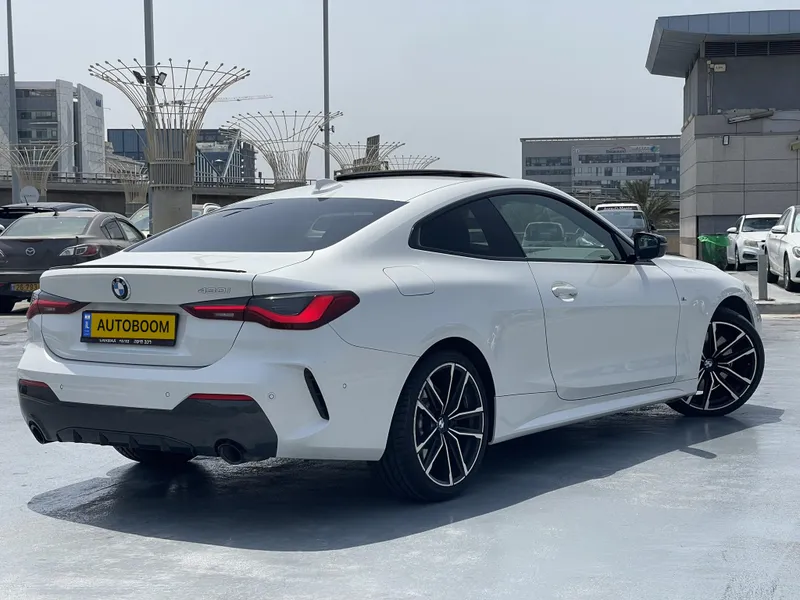 BMW 4 series с пробегом, 2021, частная рука