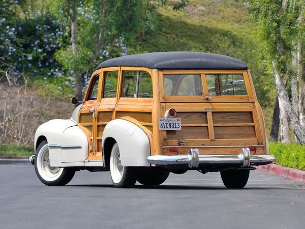 Oldsmobile Series 60 1941. Bodywork, Exterior. Estate 5-door, 2 generation