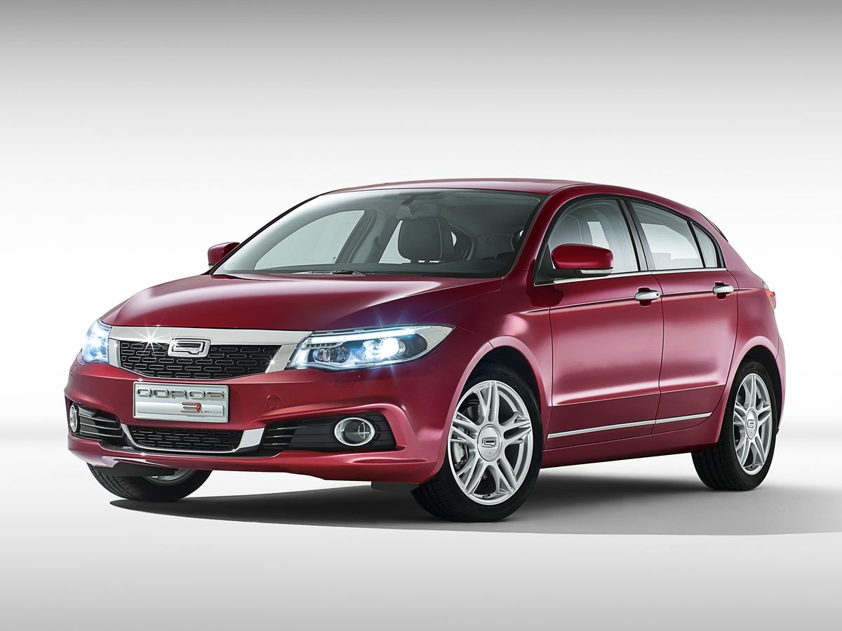 Qoros 3 2014. Bodywork, Exterior. Hatchback 5-door, 1 generation