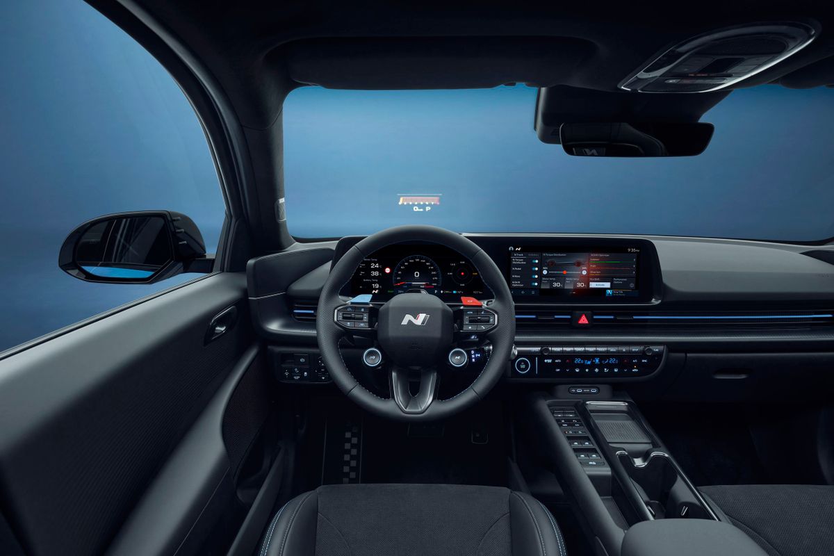 Hyundai IONIQ 6 N 2025. Передние сидения. Седан, 1 поколение