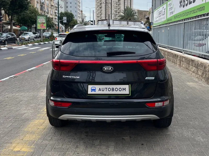 Kia Sportage с пробегом, 2016, частная рука