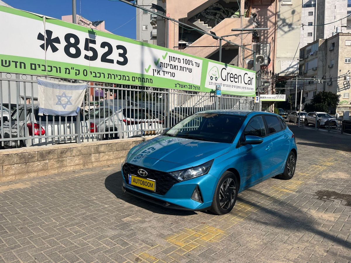 Hyundai i20 с пробегом, 2022, частная рука