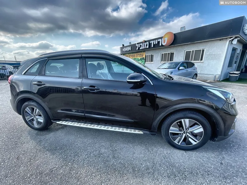Kia Niro с пробегом, 2020