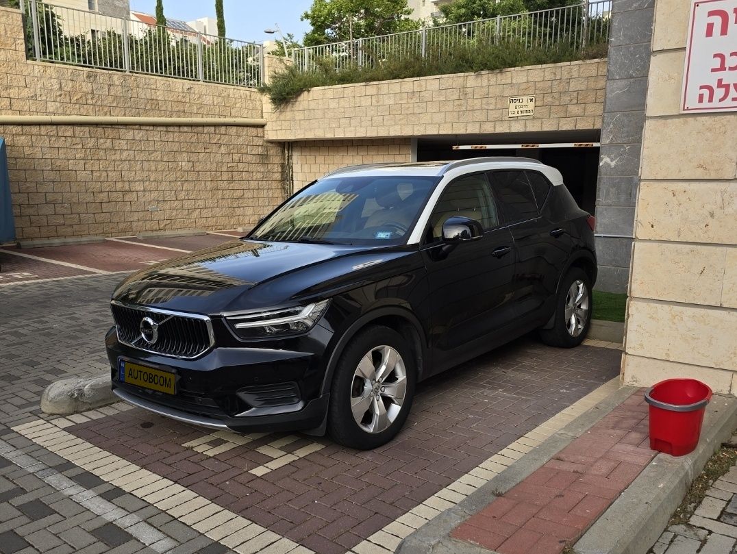 וולוו XC40 יד 2 רכב, 2019, פרטי