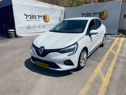 Renault Clio, 2022, photo