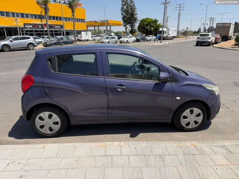 שברולט ספארק יד 2 רכב, 2016, פרטי