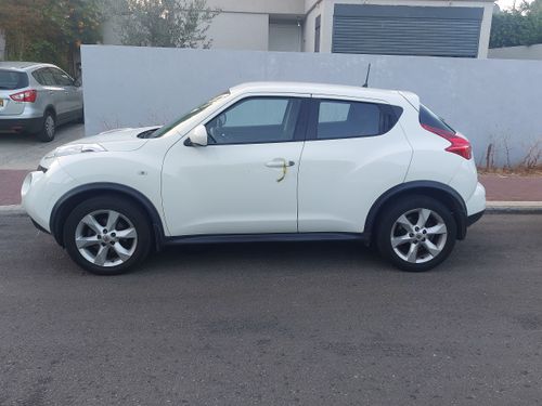 Nissan Juke с пробегом, 2013, частная рука